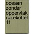 Oceaan zonder oppervlak rozebottel 11