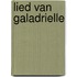Lied van galadrielle