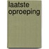 Laatste oproeping