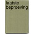 Laatste beproeving