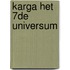 Karga het 7de universum