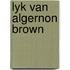 Lyk van algernon brown