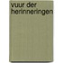 Vuur der herinneringen