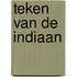 Teken van de indiaan