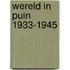 Wereld in puin 1933-1945