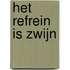 Het refrein is zwijn