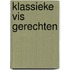 Klassieke vis gerechten