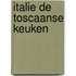 Italie de toscaanse keuken