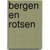 Bergen en rotsen door C. Llewellyn