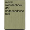 Nieuw woordenboek der nederlandsche taal door Dale