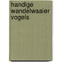 Handige wandelwaaier vogels
