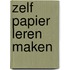 Zelf papier leren maken