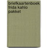 Briefkaartenboek frida kahlo pakket by Unknown