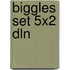 Biggles set 5x2 dln