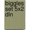 Biggles set 5x2 dln door Johns