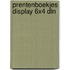 Prentenboekjes display 6x4 dln