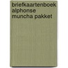 Briefkaartenboek alphonse muncha pakket door Onbekend