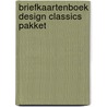 Briefkaartenboek design classics pakket door Onbekend