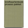 Briefkaartenboek picasso pakket by Unknown