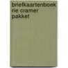 Briefkaartenboek rie cramer pakket door Onbekend