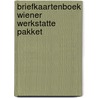 Briefkaartenboek wiener werkstatte pakket by Unknown