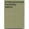 Briefkaartenboek kandinsky pakket by Unknown