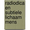 Radiodica en subtiele lichaam mens door Tansley