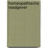 Homeopathische raadgever door Günter Wagner