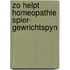Zo helpt homeopathie spier- gewrichtspyn
