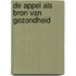 De appel als bron van gezondheid