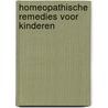 Homeopathische remedies voor kinderen door Speight