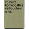 Zo helpt homeopathie verkoudheid griep by Stumpf