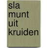 Sla munt uit kruiden door Back