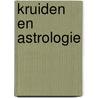 Kruiden en astrologie door Petulengro