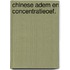 Chinese adem en concentratieoef.