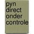Pyn direct onder controle