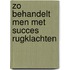 Zo behandelt men met succes rugklachten