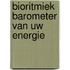 Bioritmiek barometer van uw energie