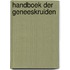 Handboek der geneeskruiden
