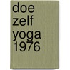 Doe zelf yoga 1976 door Rama Polderman