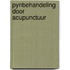 Pynbehandeling door acupunctuur