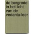 De bergrede in het licht van de Vedanta-leer