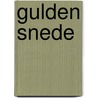 Gulden snede door Snyders