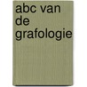 Abc van de grafologie by Altena