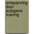 Ontspanning door autogene training