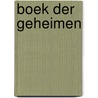 Boek der geheimen by Rajneesh