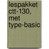 Lespakket CTT-130, met Type-Basic
