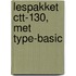 Lespakket CTT-130, met Type-Basic