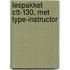Lespakket CTT-130, met Type-Instructor