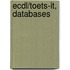 ECDL/Toets-it, Databases